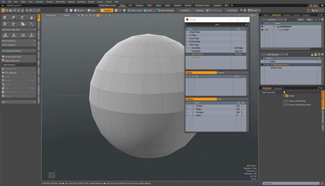 MODO 12.2 :: PROCEDURAL | HARD EDGE CONVERT